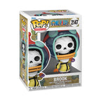 One Piece POP! Animation Figur Brook (Ägg) 9 cm Funko