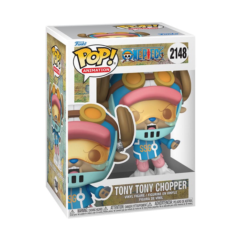 One Piece POP! Animation Figur Chopper (Ägg) 9 cm Funko