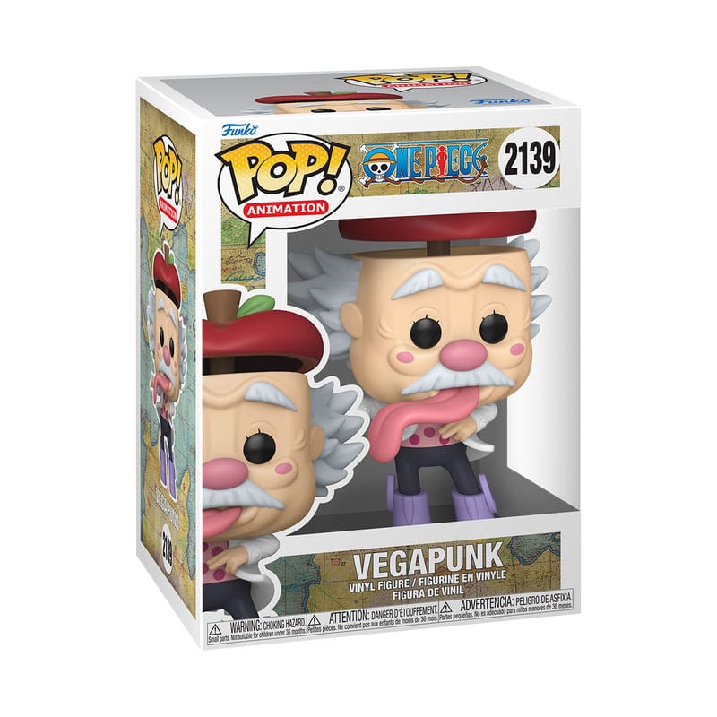 One Piece POP! Animation Figur Dr Vegapunk 9 cm Funko