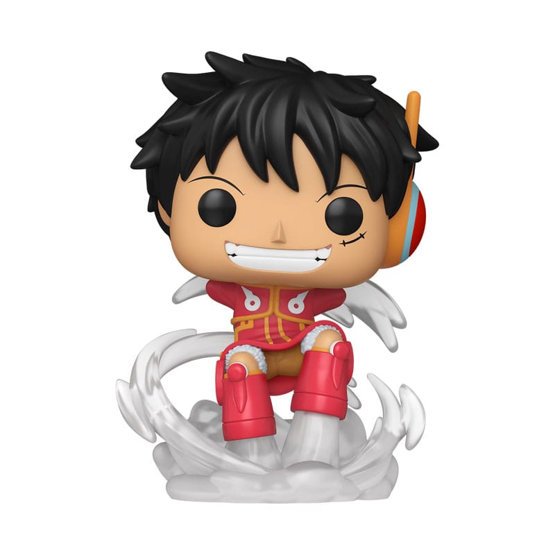 One Piece POP! Plus Animation Figur Luffy (Ägg) 9 cm Funko