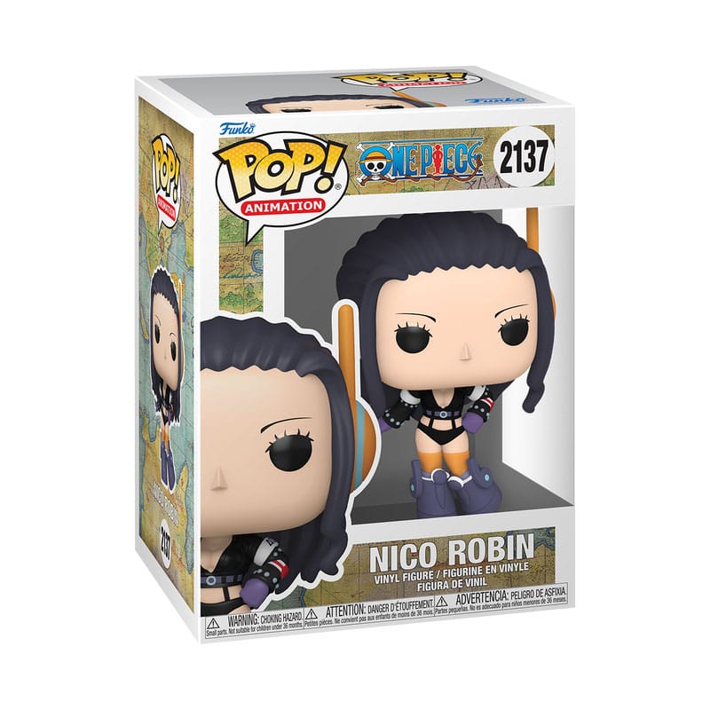 One Piece POP! Animation Figur Nico Robin (Egg) 9 cm Funko