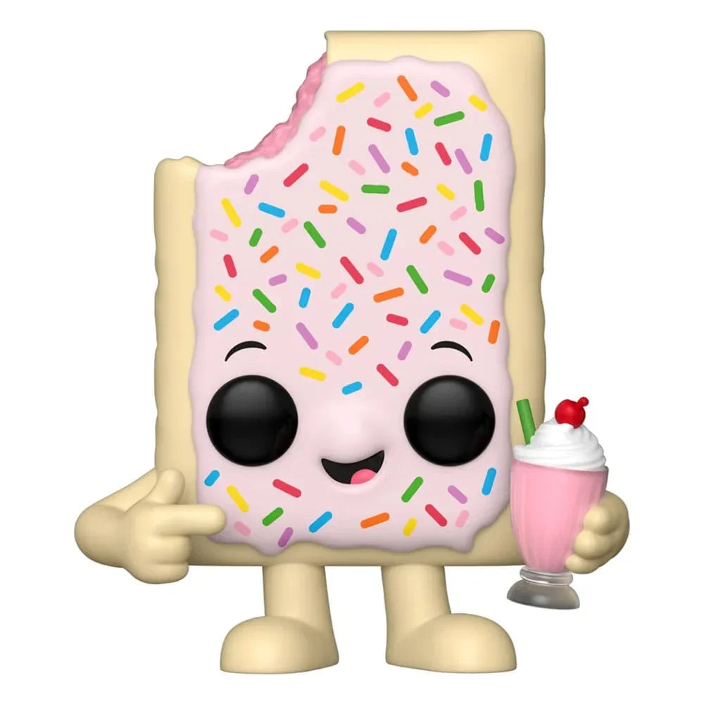 Pop-Tarts POP! Ad Icons Figur - Strawberry Milkshake 9 cm Funko