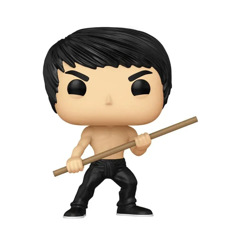 Bruce Lee POP! Icons Figur Bruce Lee (dynamisk) 9 cm Funko