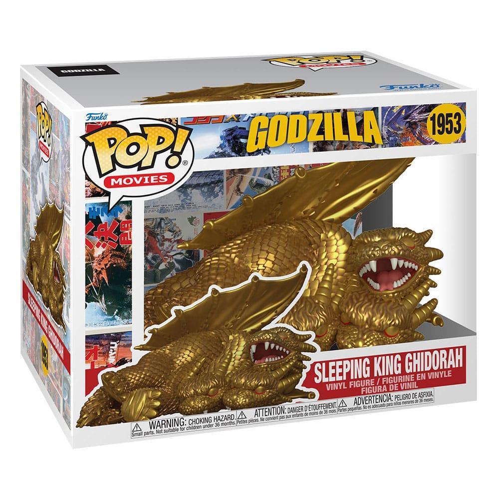 Godzilla Super Sized POP! Movies Figur Sleeping King Ghidorah 15 cm Funko