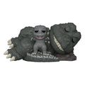 Godzilla Super Sized POP! Movies Figur Sleeping Godzilla med Minilla - 15 cm Funko