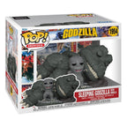 Godzilla Super Sized POP! Movies Figur Sleeping Godzilla med Minilla - 15 cm Funko