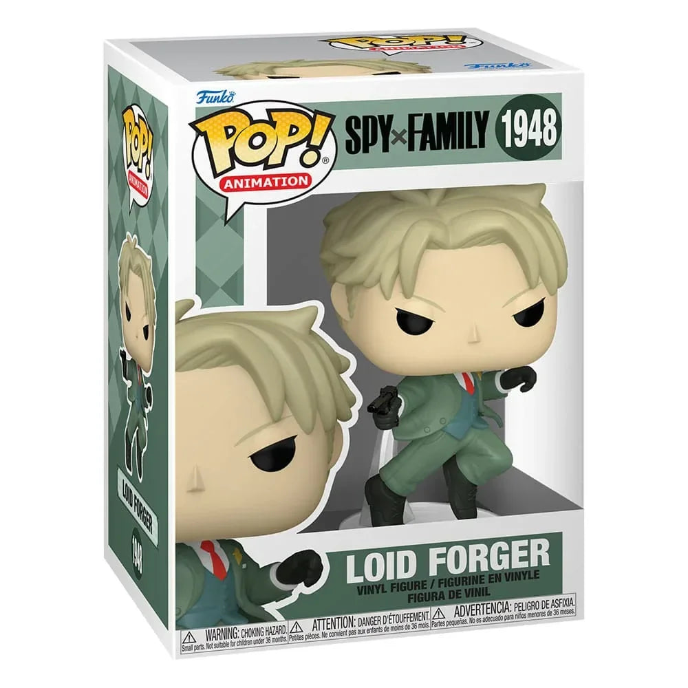 Spy x Family Pop! Figur av Loid Forger – 9 cm Funko