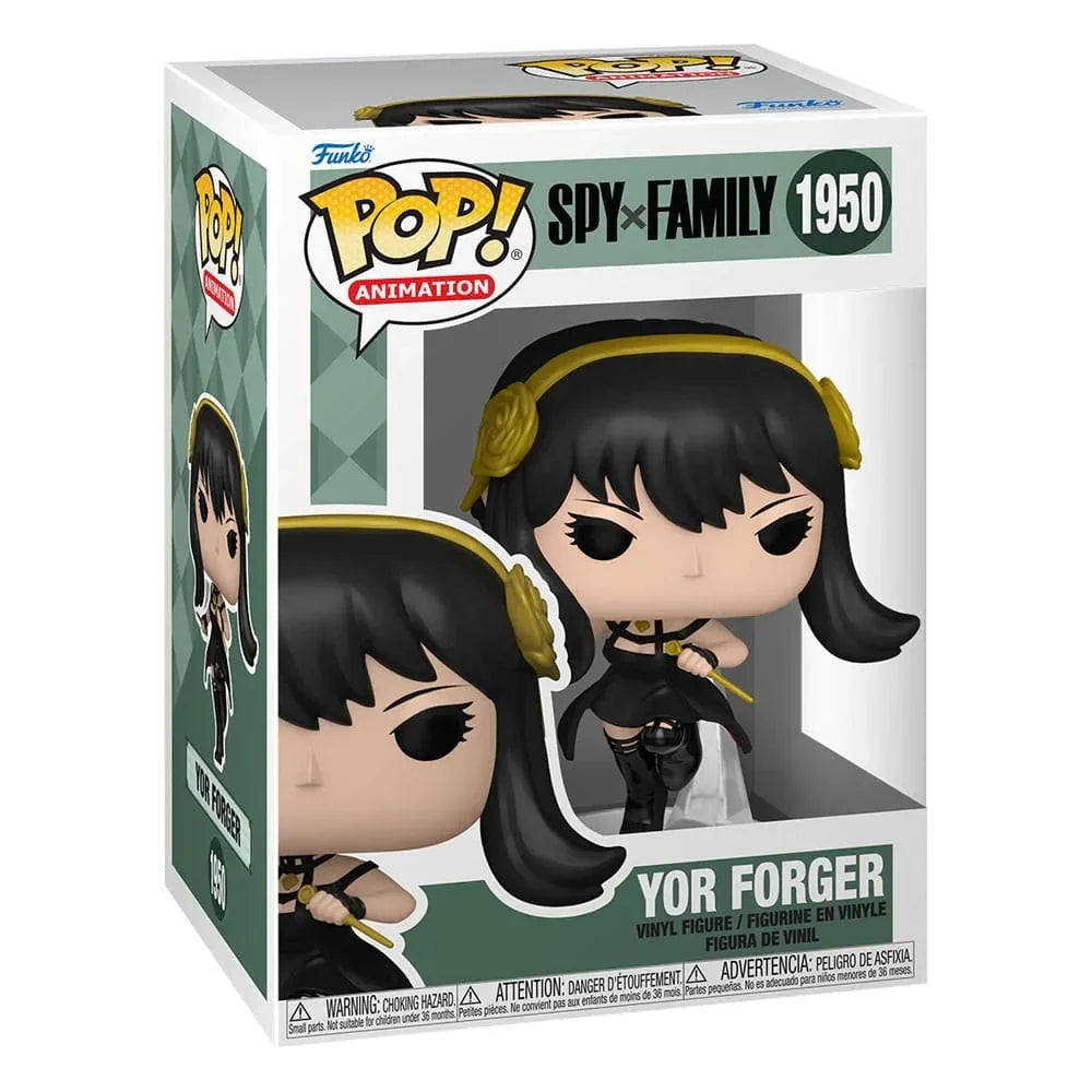 Spy x Family Pop! Animation Figur Yor Forger 9 cm Funko