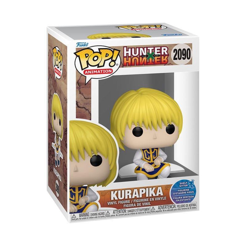 Hunter x Hunter POP! Animation Figur Kurapika (Sit) 9 cm Funko