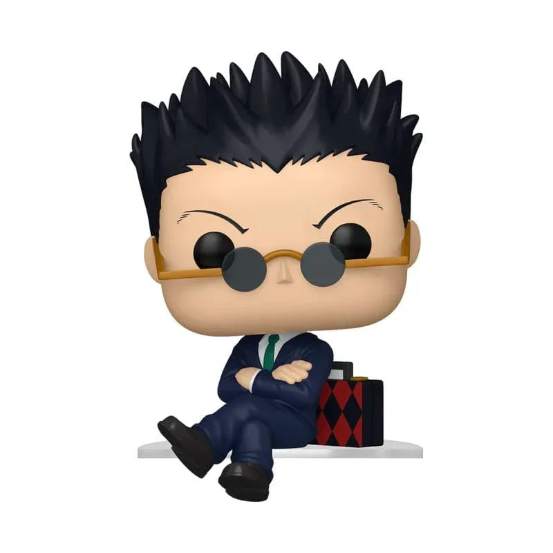 Hunter x Hunter POP! Animation Figur Leorio (Sit) 9 cm Funko