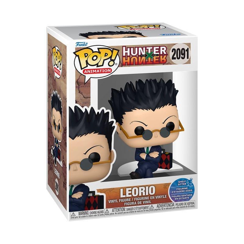 Hunter x Hunter POP! Animation Figur Leorio (Sit) 9 cm Funko