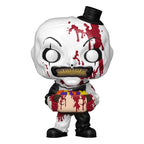 Terrifier 2 POP! Movies Figur Art the Clown med godisfylld huvud 9 cm Funko