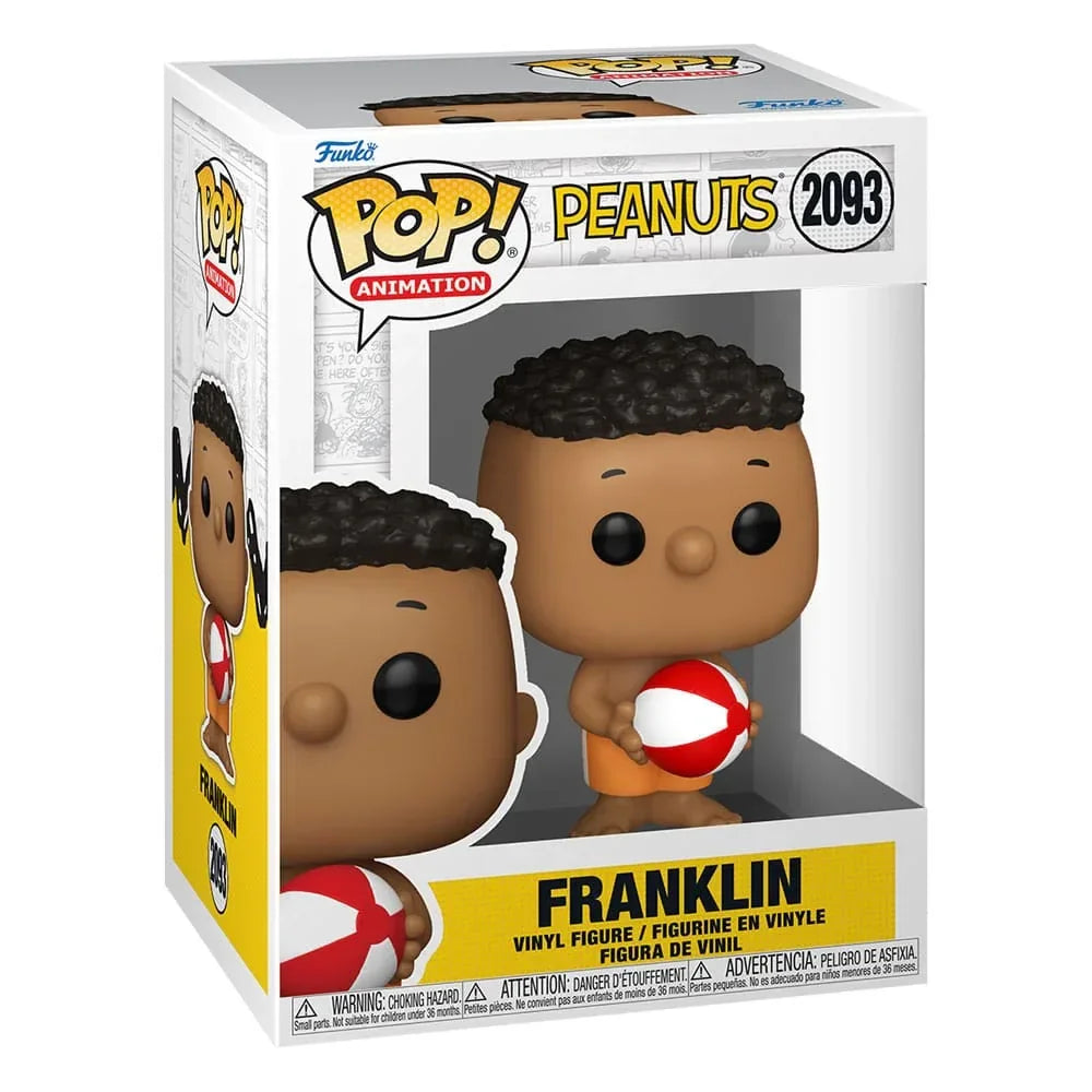 Peanuts POP! TV Figur Franklin 9 cm Funko