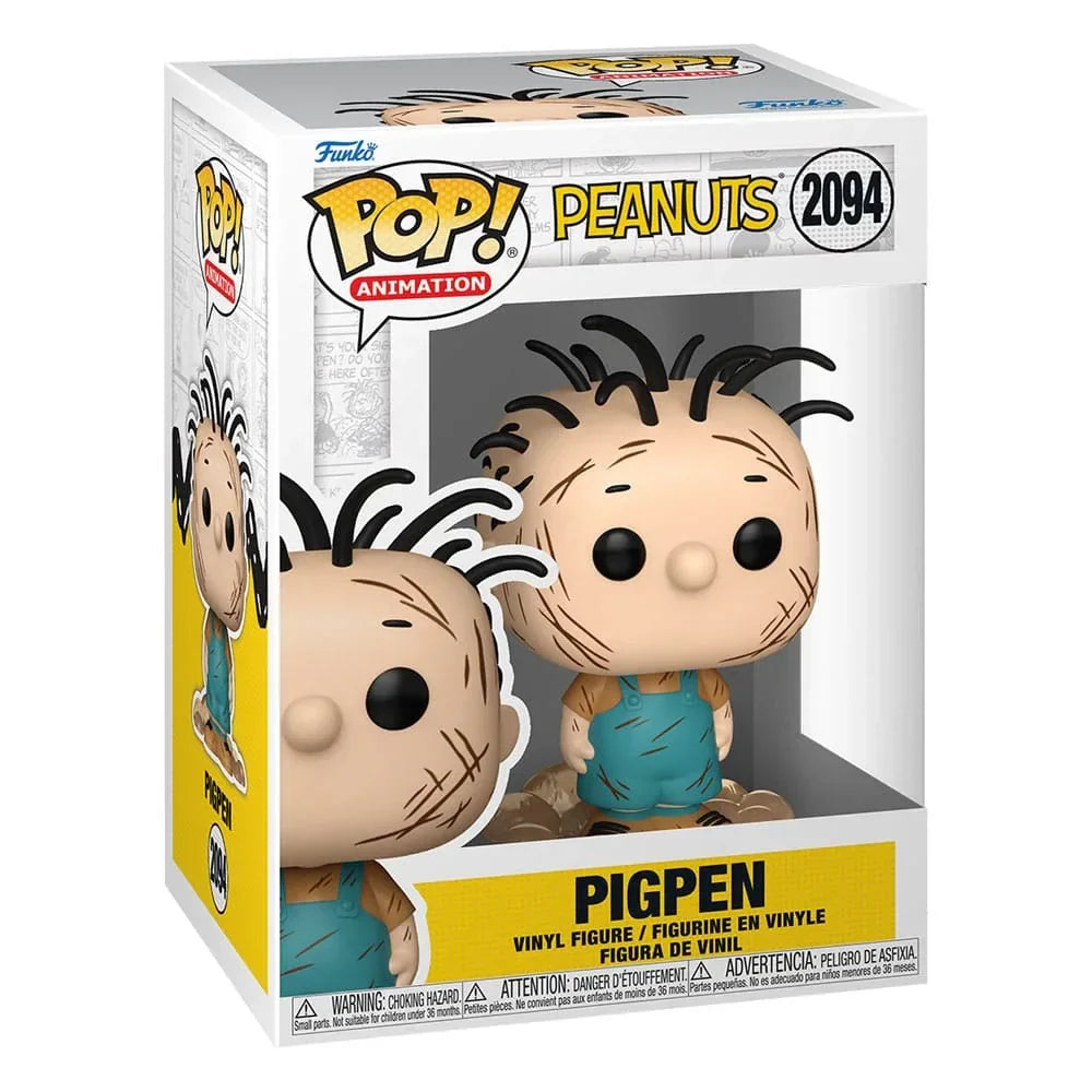 Peanuts POP! TV Figur Pigpen 9 cm - Samlarfigur från Funko Funko