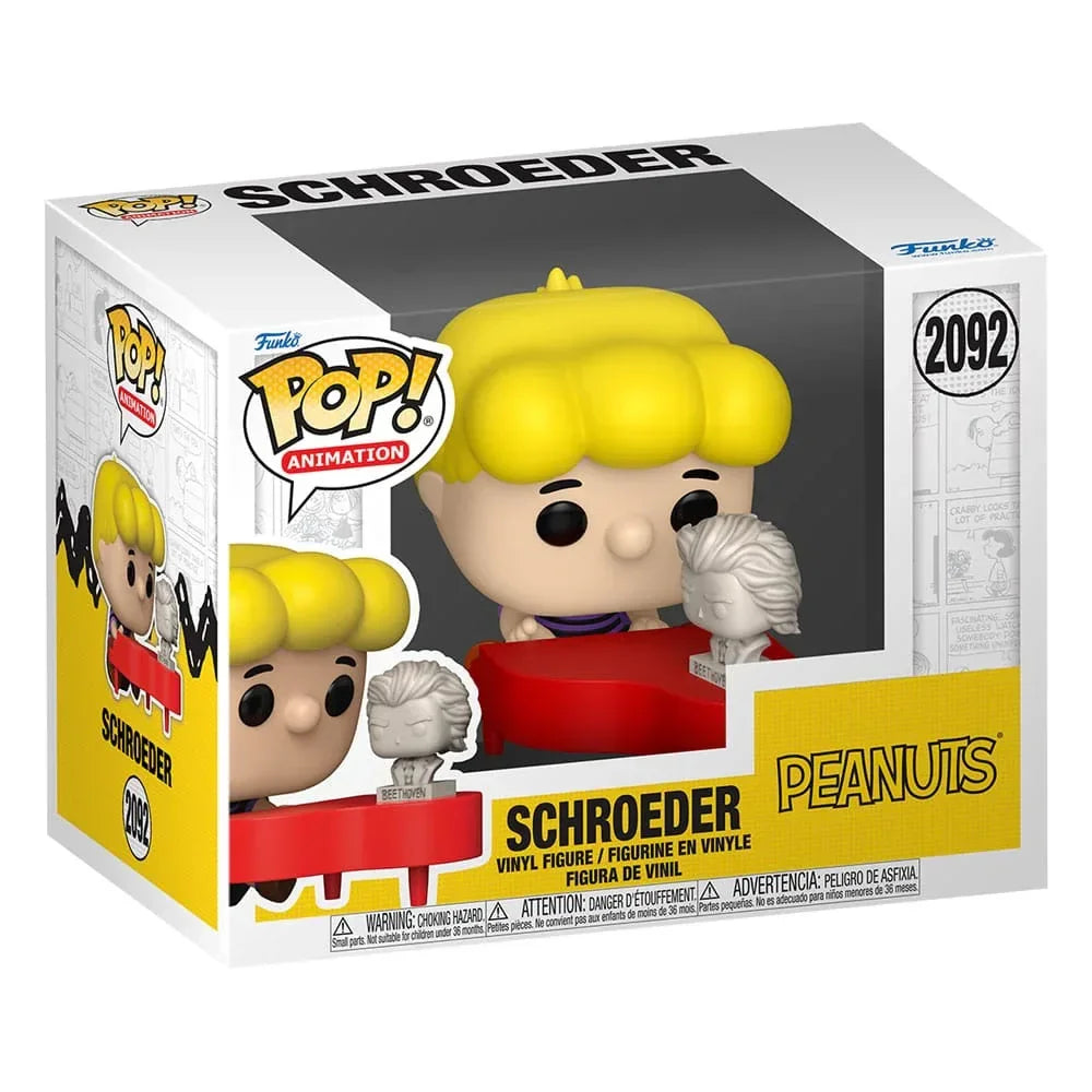 Peanuts POP! Premium Figur Schroeder 9 cm Funko