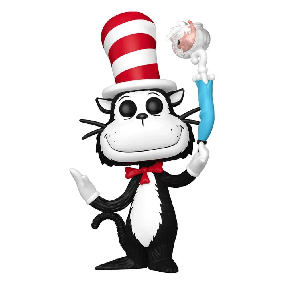 Dr. Seuss POP! Plus TV Figur Katten i Hatten 9 cm Funko
