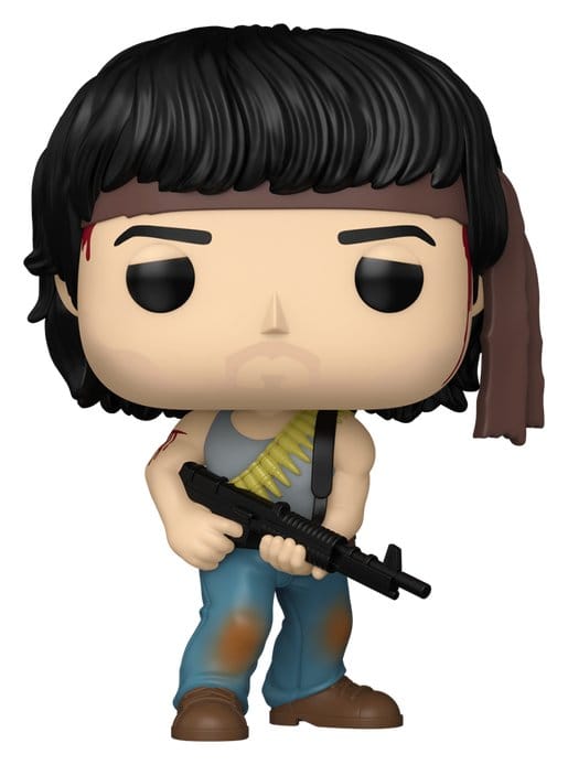 Rambo POP! Movies John Rambo Figure 9 cm