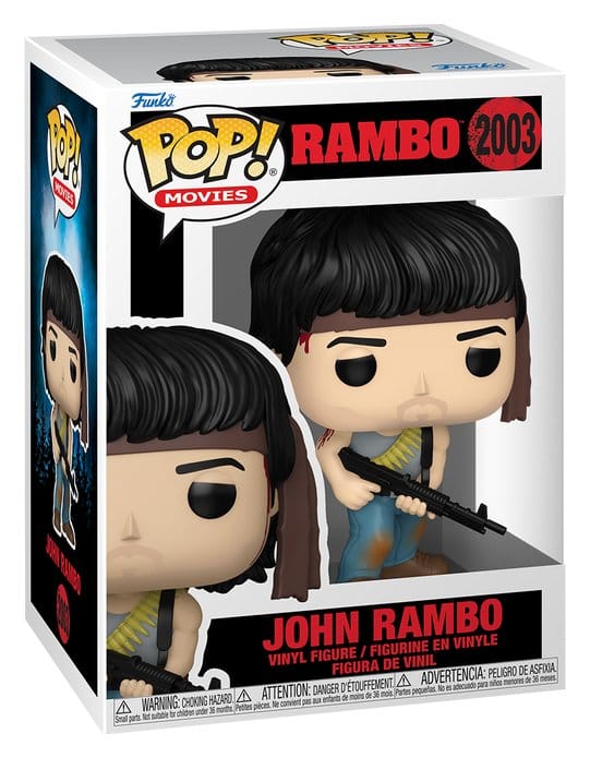 Rambo POP! Movies Figur John Rambo 9 cm