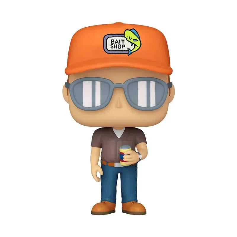 King of the Hill POP! Figur Dale Gribble 9 cm Funko