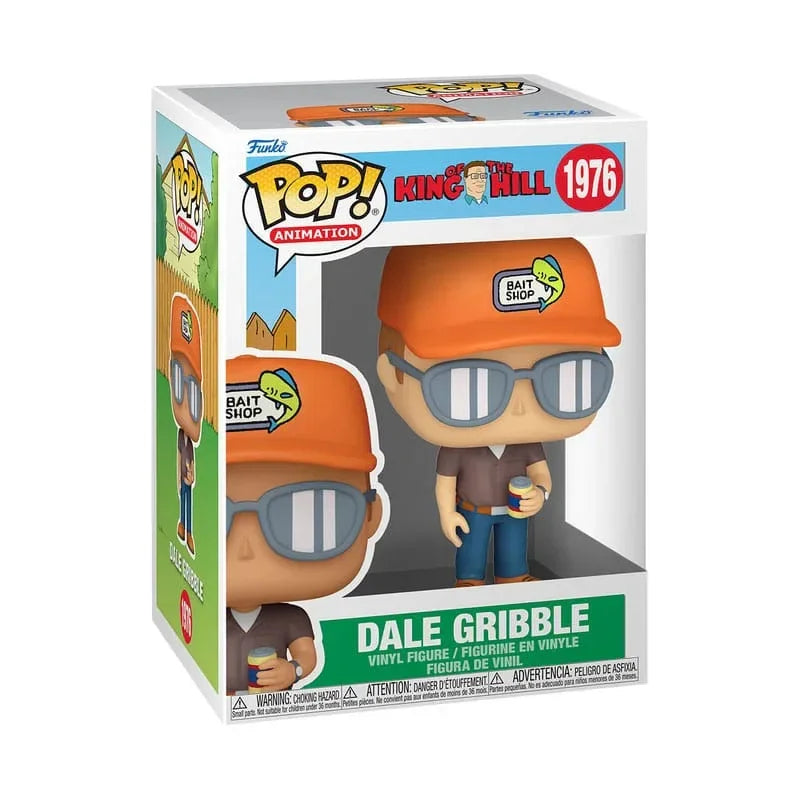 King of the Hill POP! Figur Dale Gribble 9 cm Funko