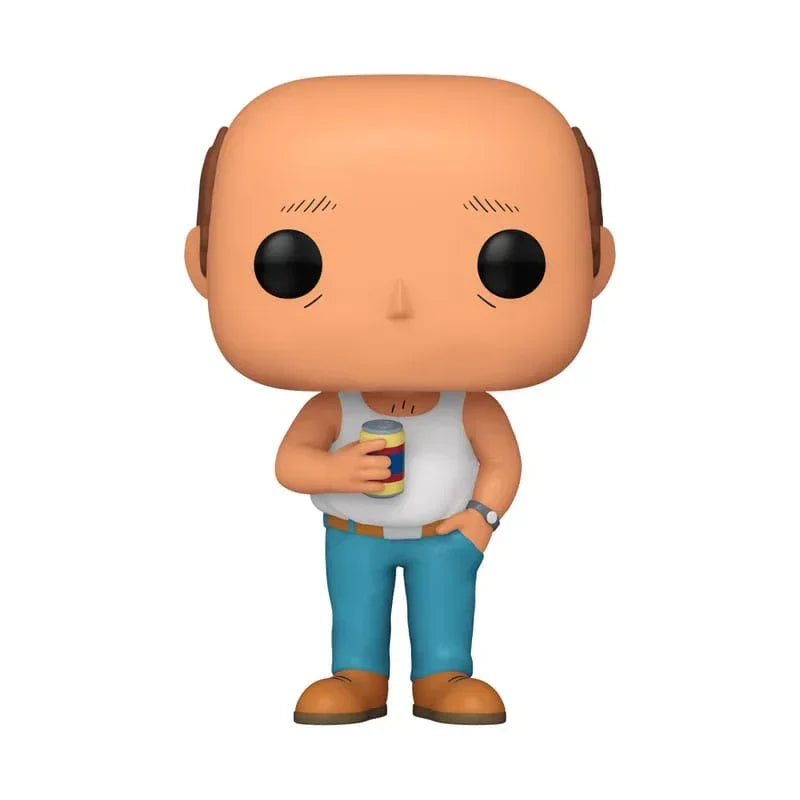 King of the Hill POP! TV Figur Bill Dauterive - 9 cm Funko