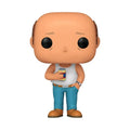 King of the Hill POP! TV Figur Bill Dauterive - 9 cm Funko
