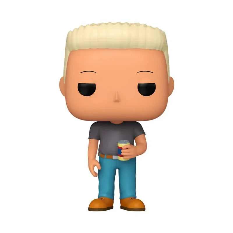 King of the Hill POP! TV Figur Boomhauer 9 cm Funko