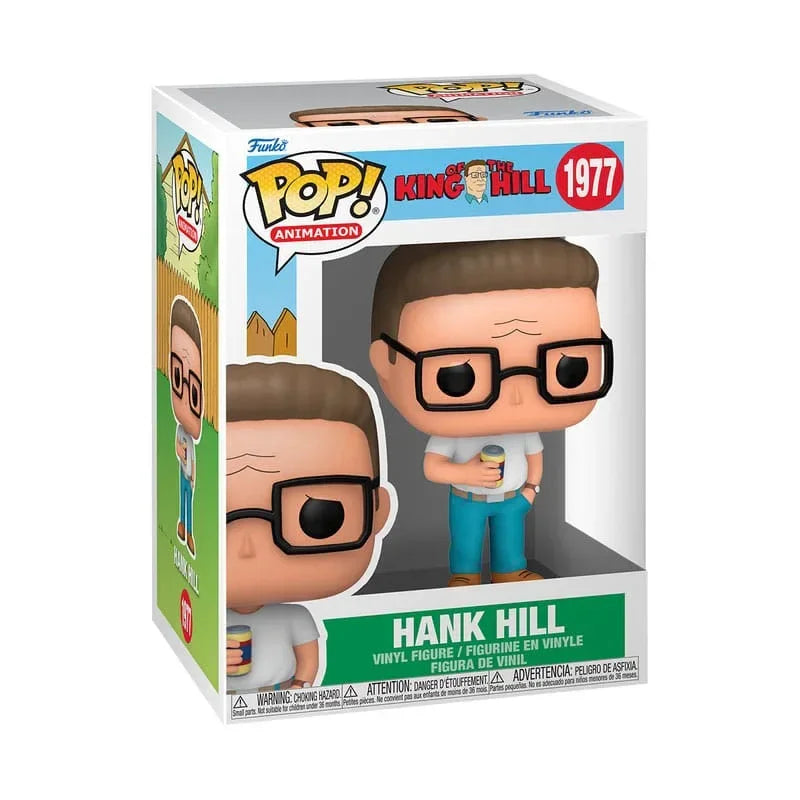King of the Hill POP! TV Figur Hank Hill 9 cm Funko