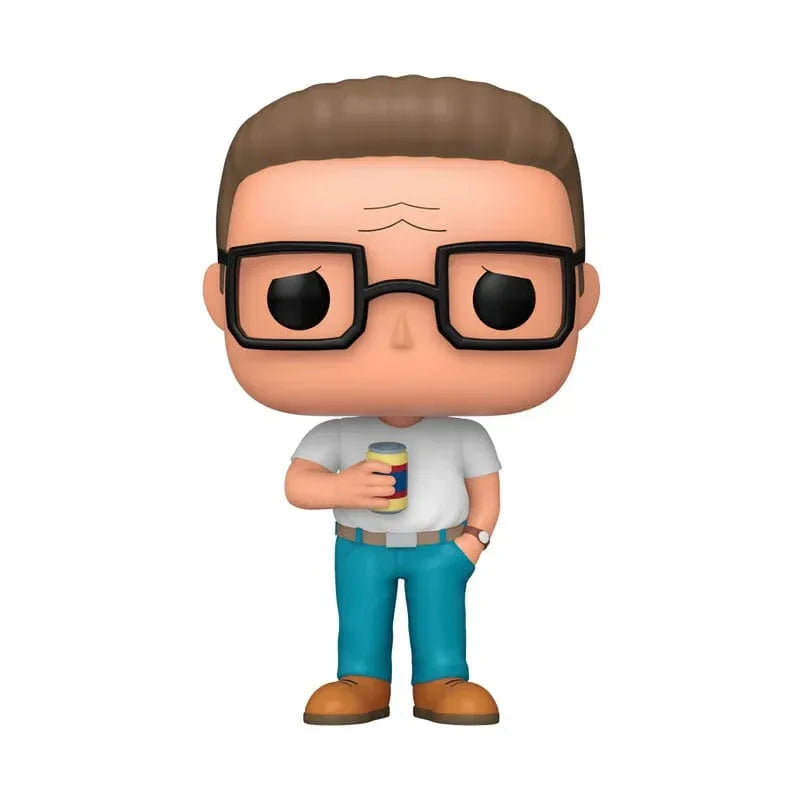 King of the Hill POP! TV Figur Hank Hill 9 cm Funko