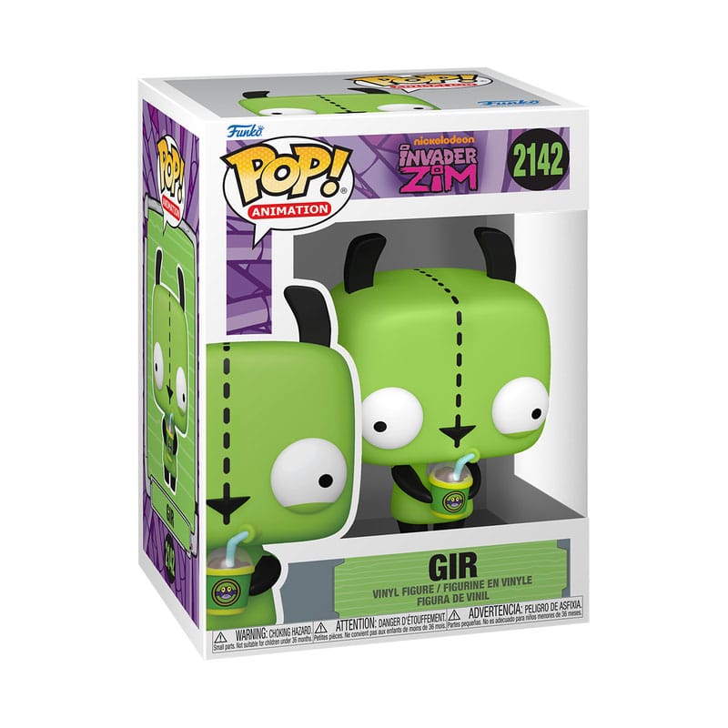 Invader Zim POP! Animation Figurer GIR 9 cm Funko