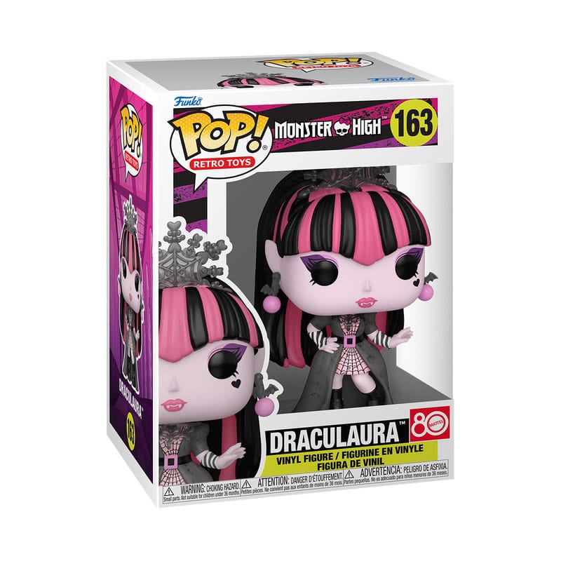 Monster High POP! Figur Draculaura 9 cm Funko