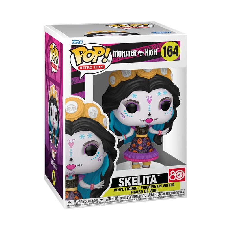 Monster High POP! Figur Skelita 9 cm Funko