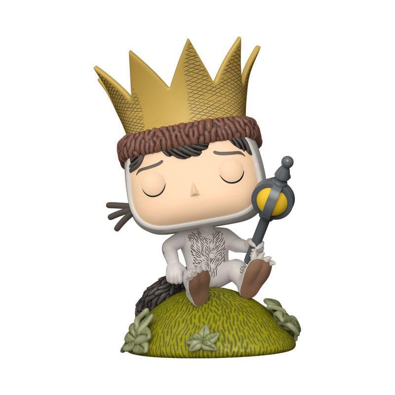 Where the Wild Things Are POP! Premium Figur Max w/Scepter - 9 cm Funko