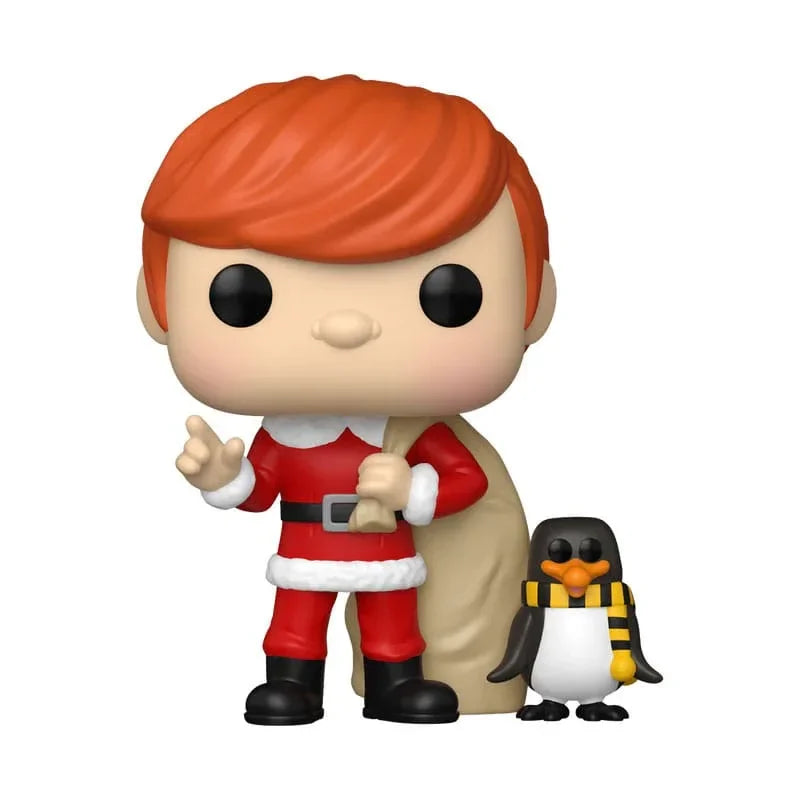 Santa Claus is Comin' to Town POP&Buddy TV Figur Kris med Topper 9 cm Funko