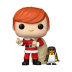 Santa Claus is Comin' to Town POP&Buddy TV Figur Kris med Topper 9 cm Funko