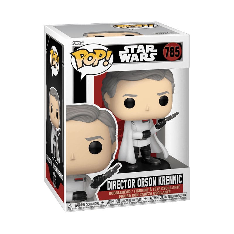 Star Wars: Andor POP! TV Figur - Director Orson Krennic 9 cm Funko