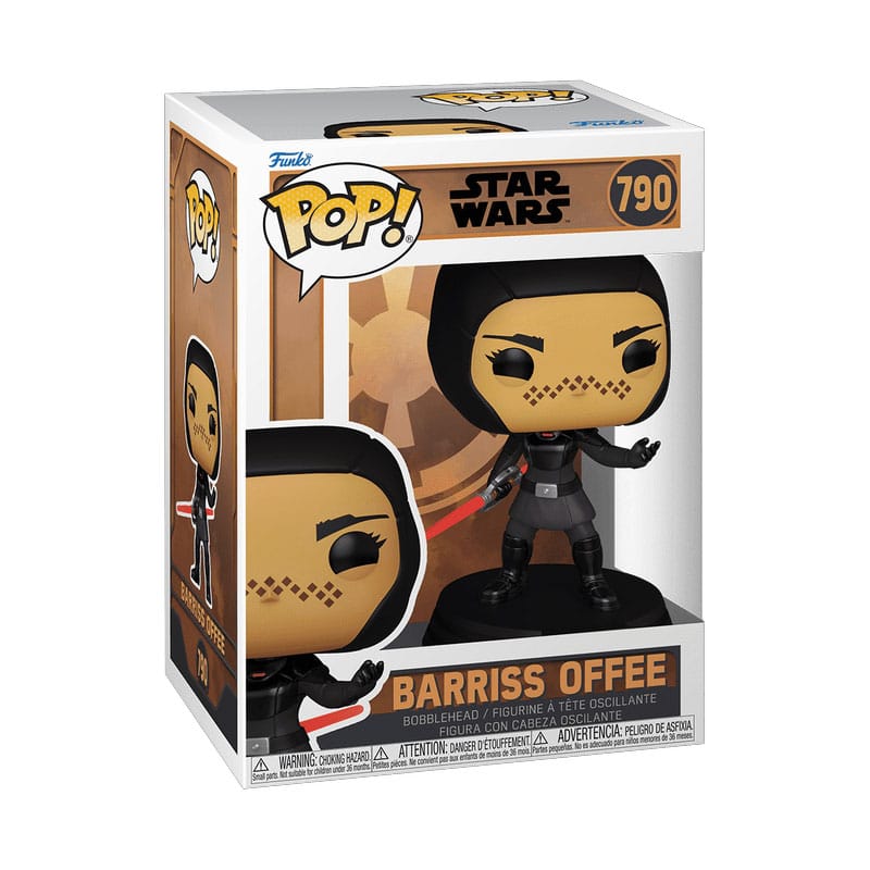 Star Wars: Tales of the Empire POP! Figur Barriss Offee 9 cm Funko