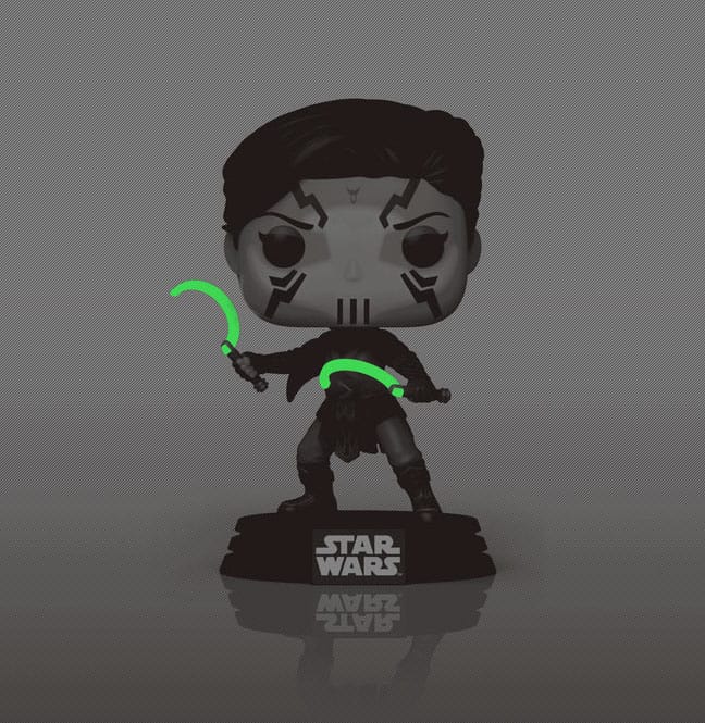 Star Wars: Tales of the Empire POP! Figur Morgan Elsbeth (Glow) 9 cm Funko
