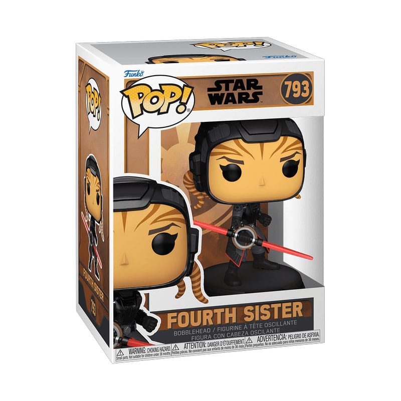 Star Wars: Tales of the Empire POP! Figur Fourth Sister 9 cm Funko