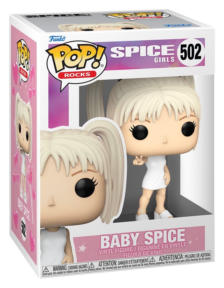 Spice Girls POP! Rocks Figur Baby Spice 9 cm