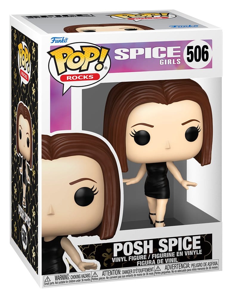 Spice Girls POP! Rocks Figur Posh Spice 9 cm