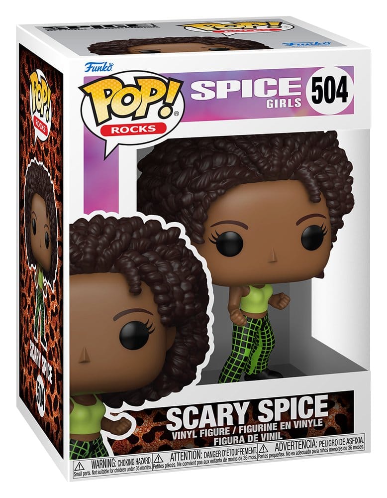 Spice Girls POP! Rocks Figur Scary Spice 9 cm