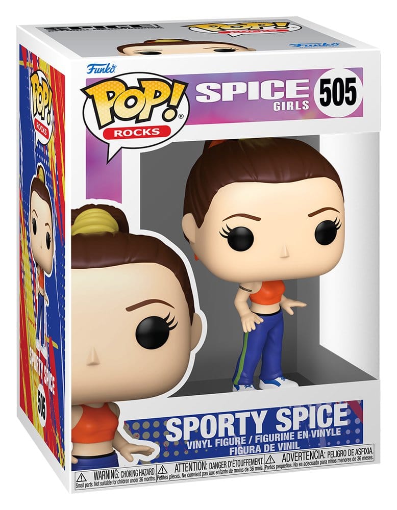 Spice Girls POP! Rocks Figur Sporty Spice 9 cm