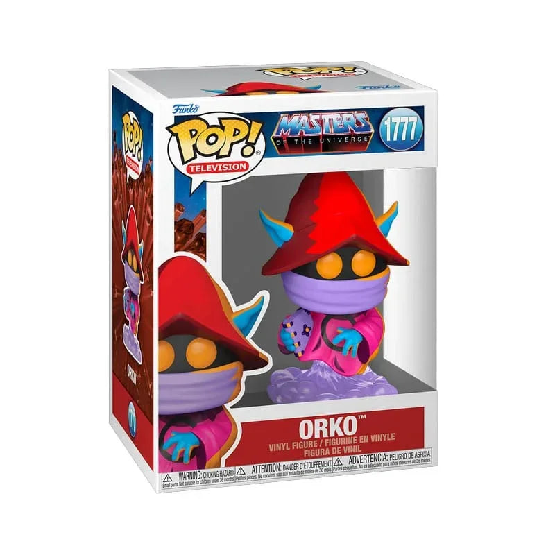 Masters of the Universe POP! Television Figur Orko (Comic Deco) 9 cm Funko