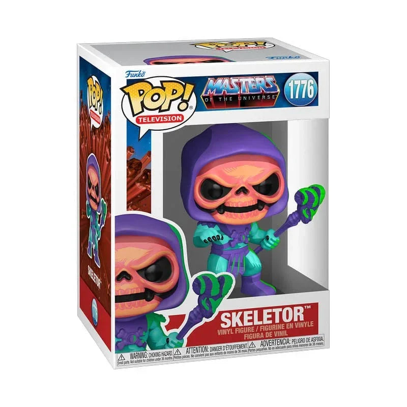 Masters of the Universe POP! Television Figur Skeletor (Comic Deco) 9 cm Funko