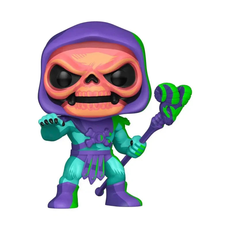 Masters of the Universe POP! Television Figur Skeletor (Comic Deco) 9 cm Funko