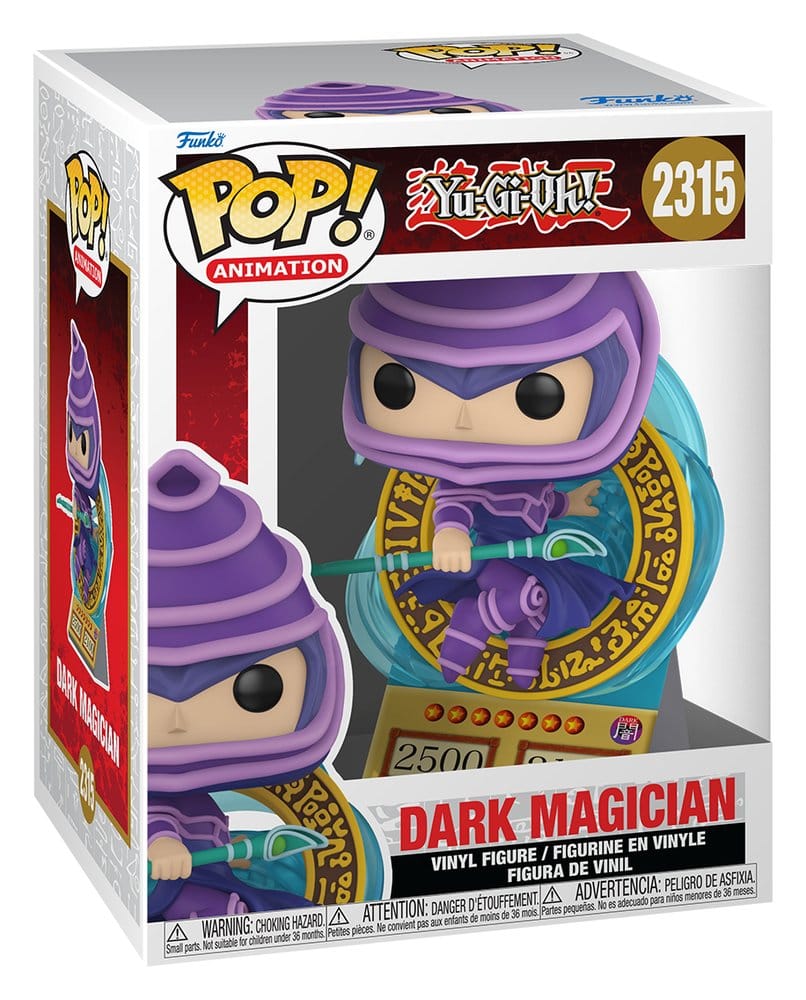 Yu-Gi-Oh! POP! Premium Figur Dark Magician 9 cm