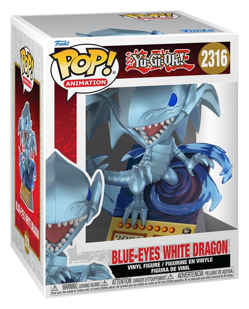 Yu-Gi-Oh! POP! Premium Figur Blue Eyes Dragon 9 cm