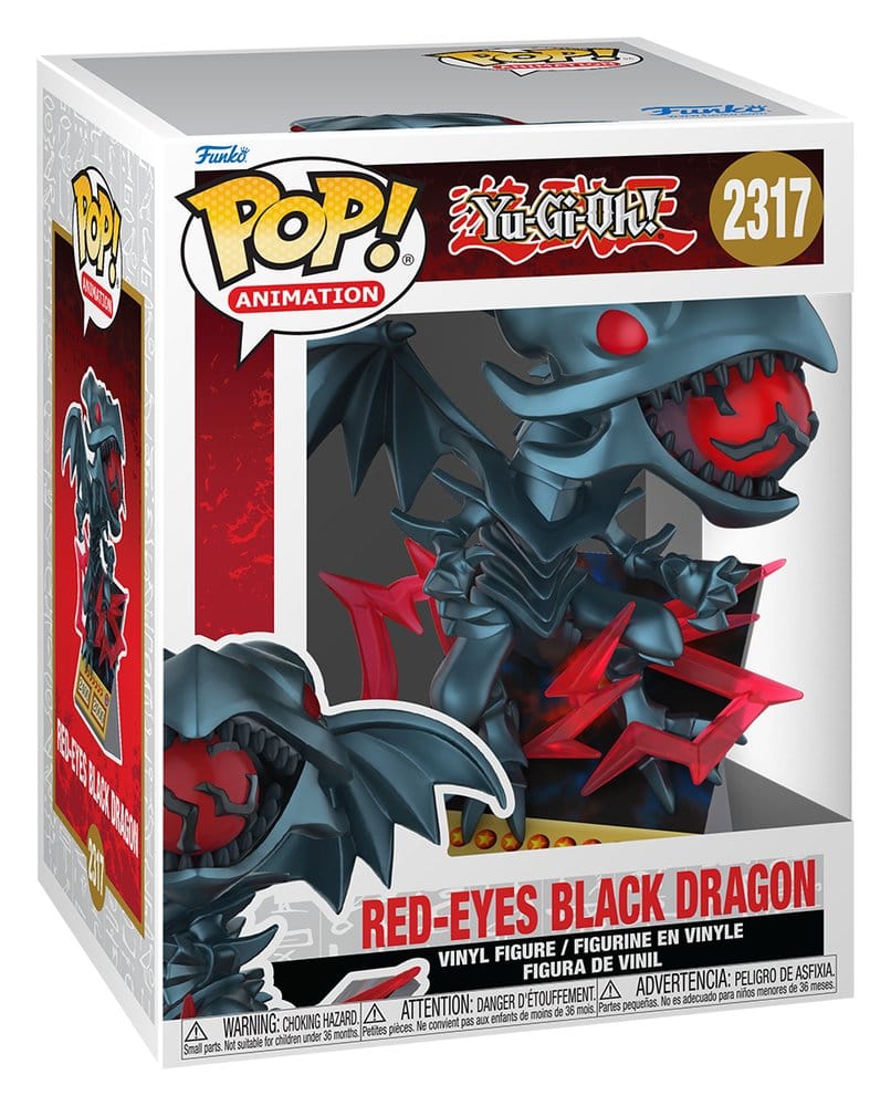 Yu-Gi-Oh! POP! Premium Figur Red Eyes Dragon 9 cm