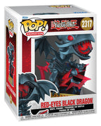 Yu-Gi-Oh! POP! Premium Figur Red Eyes Dragon 9 cm